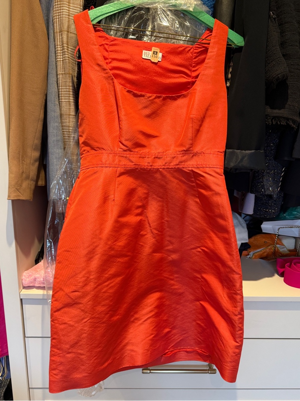 Red Valentino cocktail dress